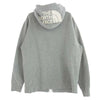 THE NORTH FACE ノースフェイス NT11530 裏起毛 スウェットフルジップ パーカー グレー系 L【中古】