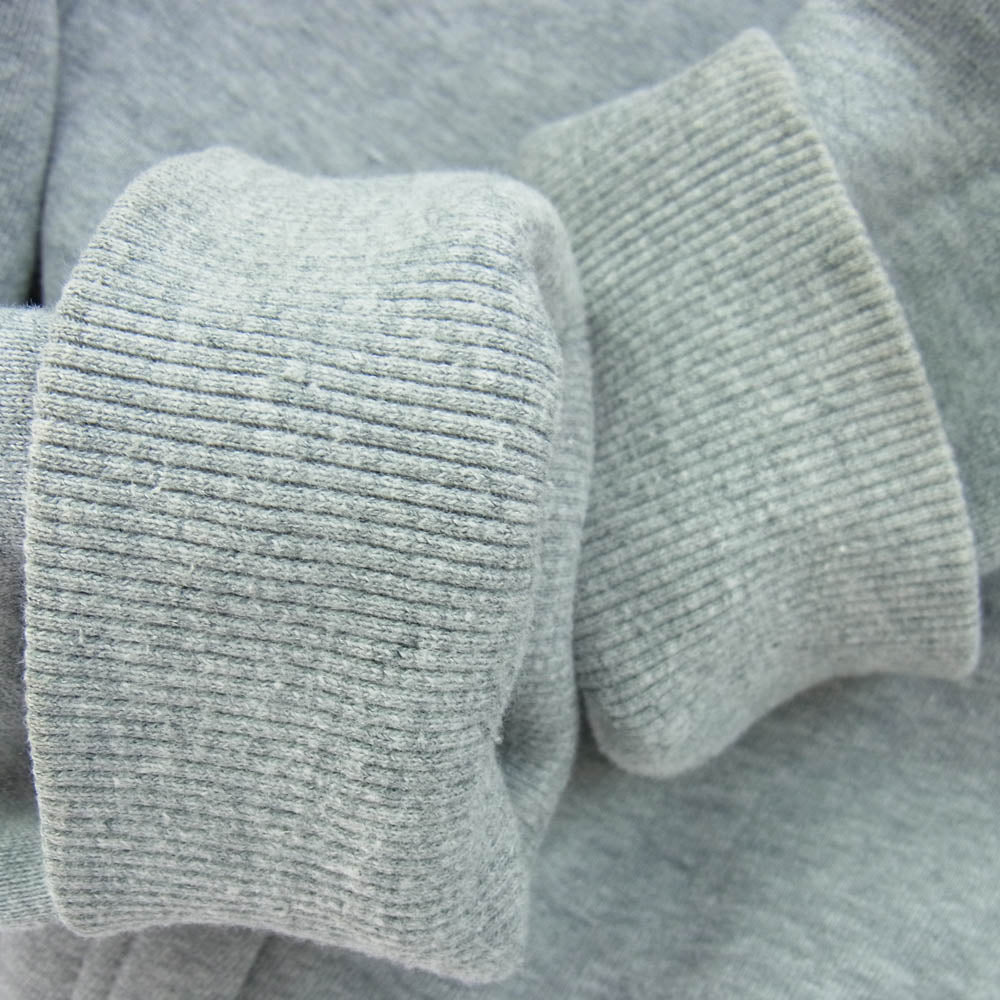 THE NORTH FACE ノースフェイス NT11530 裏起毛 スウェットフルジップ パーカー グレー系 L【中古】