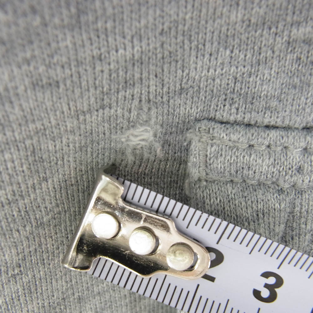 THE NORTH FACE ノースフェイス NT11530 裏起毛 スウェットフルジップ パーカー グレー系 L【中古】