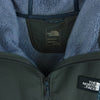 THE NORTH FACE ノースフェイス NF0A3BBH TECH SHERPA HOODIE ボア フリース ジャケット グレー系 ダークネイビー系 XL【中古】