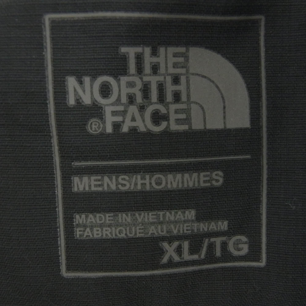 THE NORTH FACE ノースフェイス NF0A3BBH TECH SHERPA HOODIE ボア フリース ジャケット グレー系 ダークネイビー系 XL【中古】