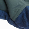 THE NORTH FACE ノースフェイス NF0A3BBH TECH SHERPA HOODIE ボア フリース ジャケット グレー系 ダークネイビー系 XL【中古】