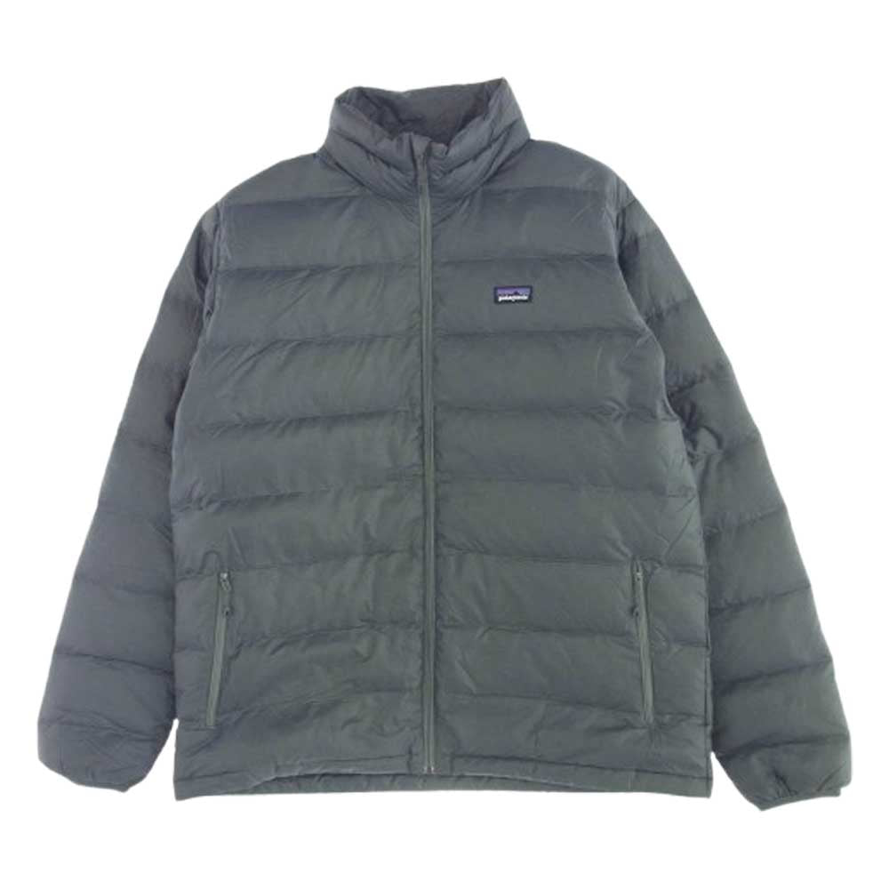 patagonia パタゴニア 84830 Hi-Loft Down Sweater JAKET ハイロフト ダウン セーター グレー系 L【中古】