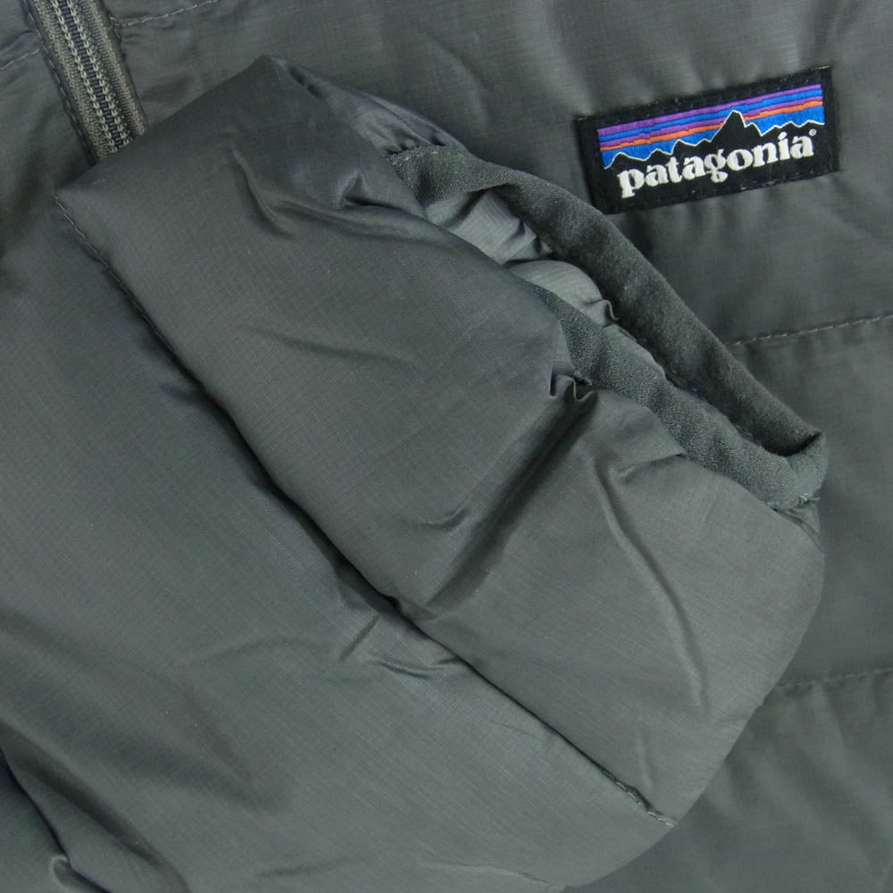 patagonia パタゴニア 84830 Hi-Loft Down Sweater JAKET ハイロフト ダウン セーター グレー系 L【中古】