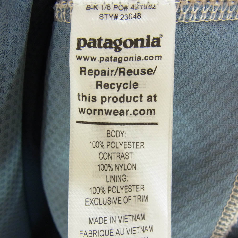 patagonia パタゴニア 23048FA22 Classic Retro-X Vest レトロ ベスト ボア フリース ベスト オフホワイト系 XL【中古】