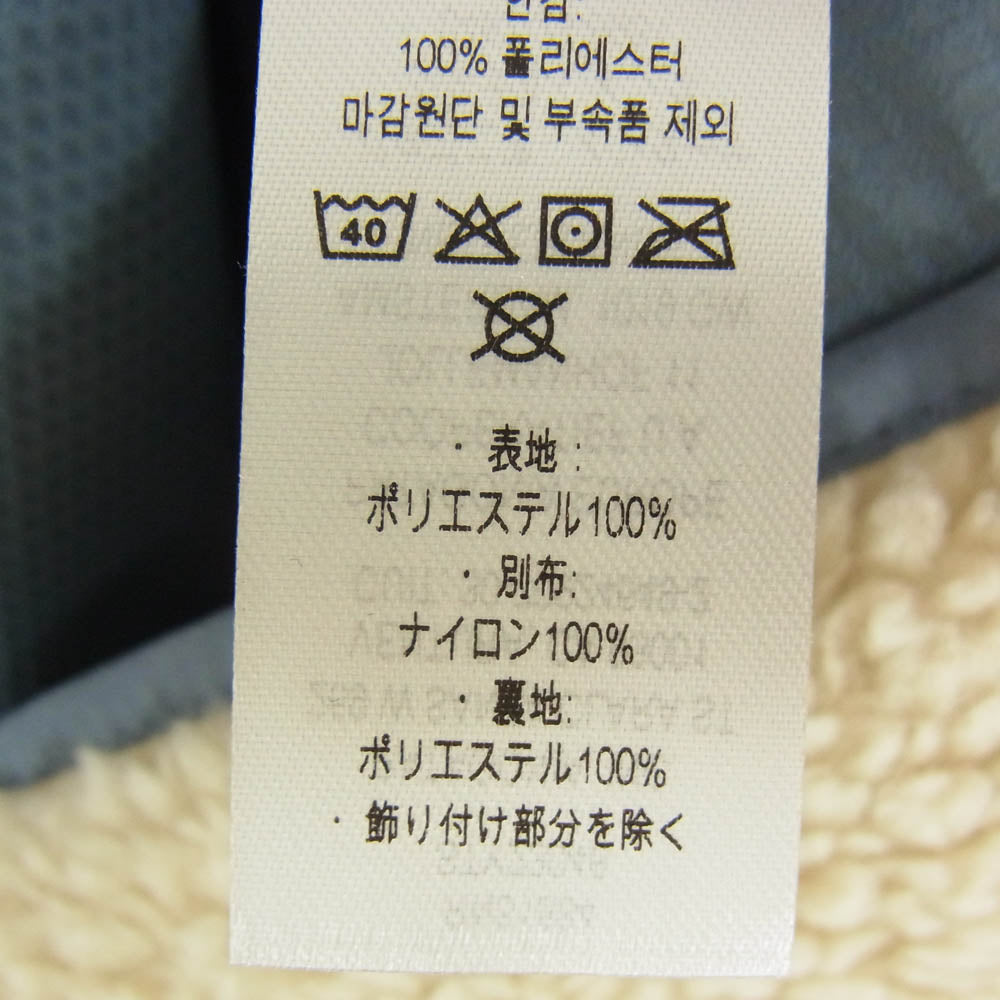 patagonia パタゴニア 23048FA22 Classic Retro-X Vest レトロ ベスト ボア フリース ベスト オフホワイト系 XL【中古】