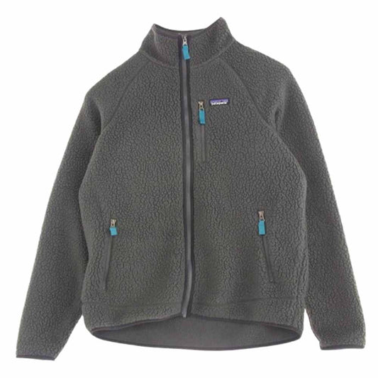 patagonia パタゴニア 22800FA17 Retro Pile Jacket レトロ パイル フリース ボア ジャケット グレー系 L【中古】