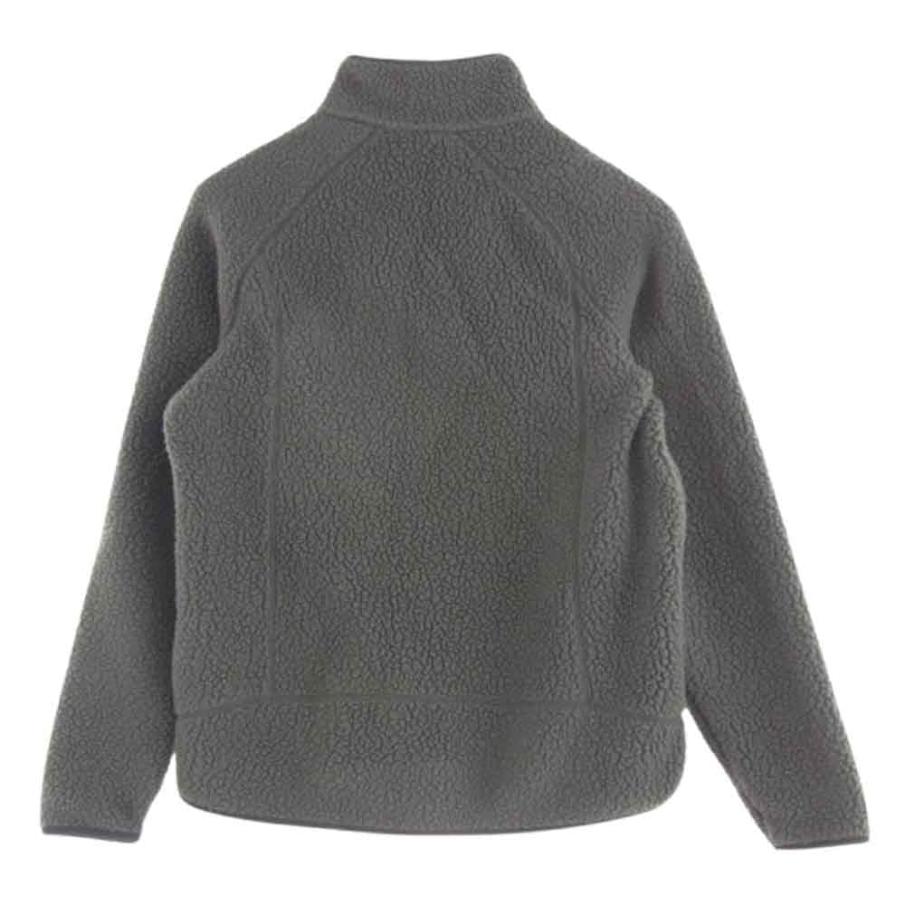 patagonia パタゴニア 22800FA17 Retro Pile Jacket レトロ パイル フリース ボア ジャケット グレー系 L【中古】