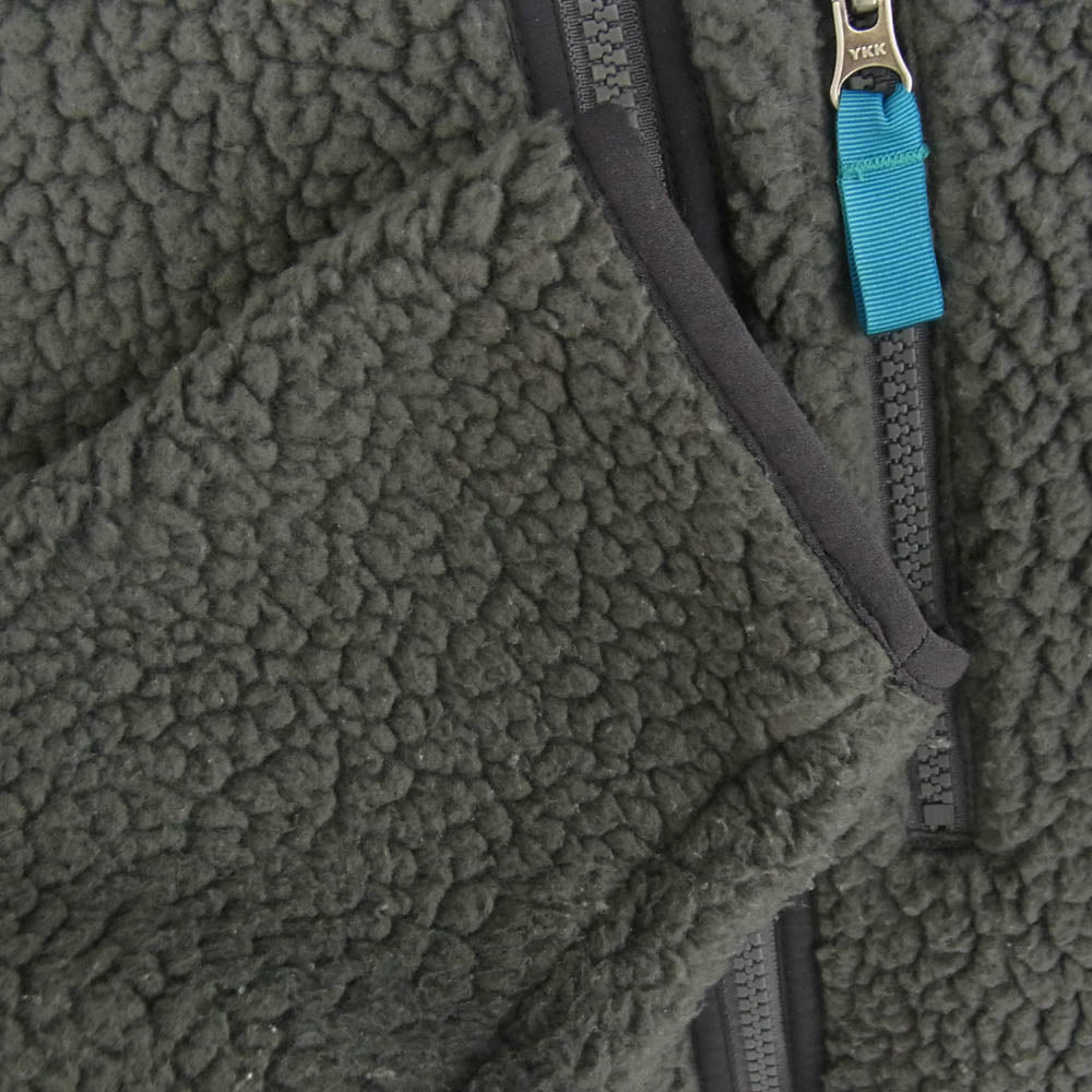 patagonia パタゴニア 22800FA17 Retro Pile Jacket レトロ パイル フリース ボア ジャケット グレー系 L【中古】