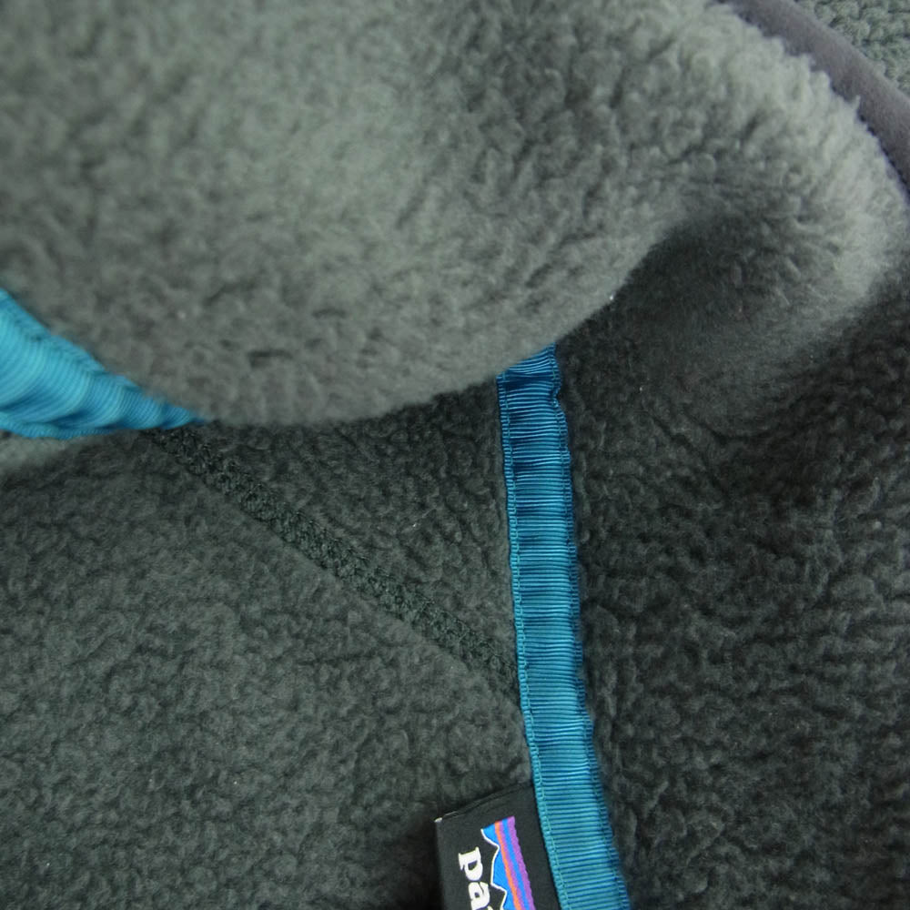 patagonia パタゴニア 22800FA17 Retro Pile Jacket レトロ パイル フリース ボア ジャケット グレー系 L【中古】