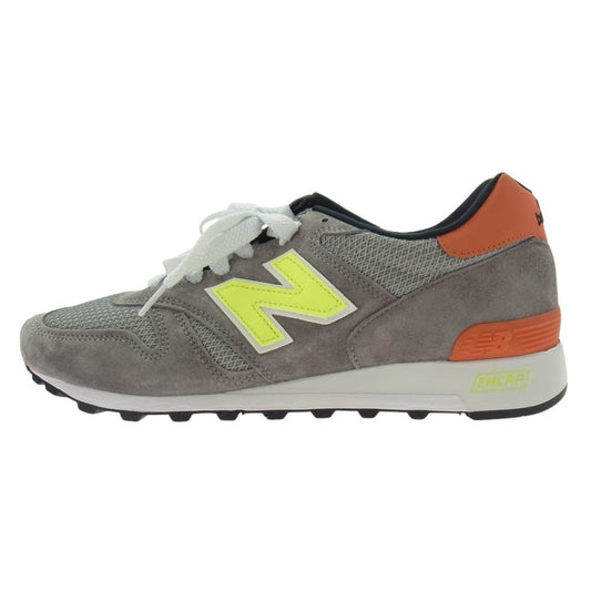 NEW BALANCE ニューバランス M1300PD 1300 スエード メッシュ ローカット スニーカー グレー系 28cm【極上美品】【中古】