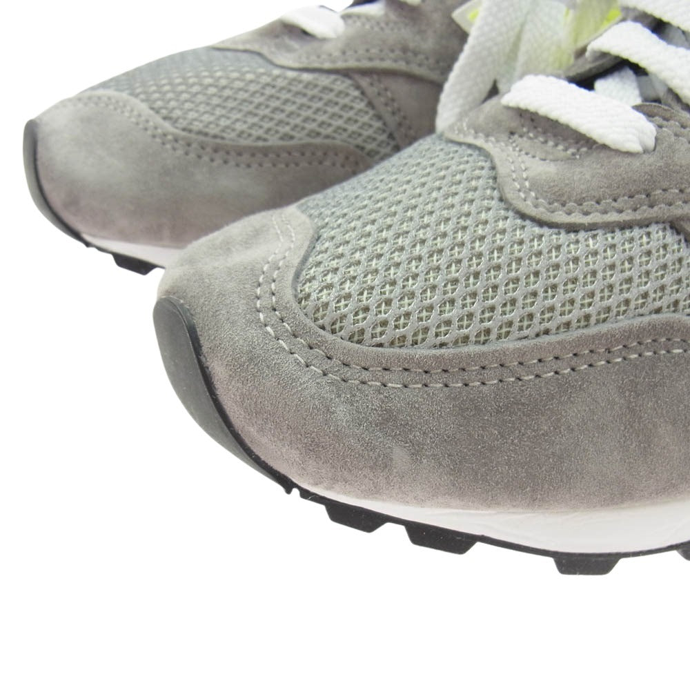 NEW BALANCE ニューバランス M1300PD 1300 スエード メッシュ ローカット スニーカー グレー系 28cm【極上美品】【中古】