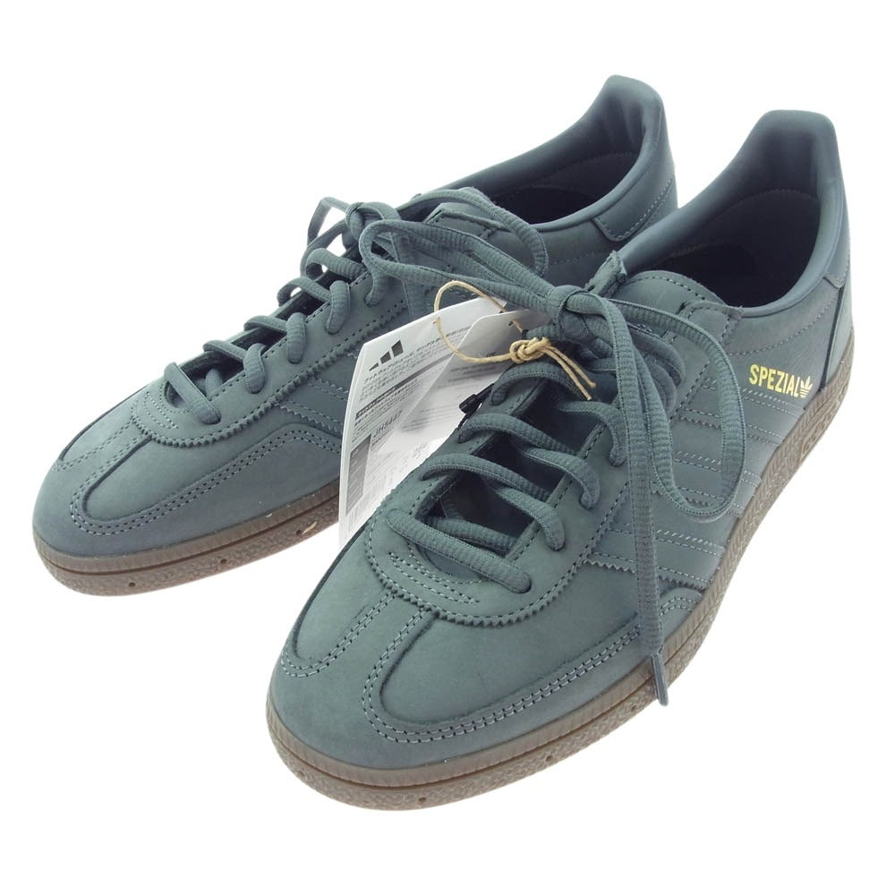 adidas アディダス JH5447 Handball Spezial ハンドボール スペツィアル ローカット スニーカー グレー系 26cm【新古品】【未使用】【中古】