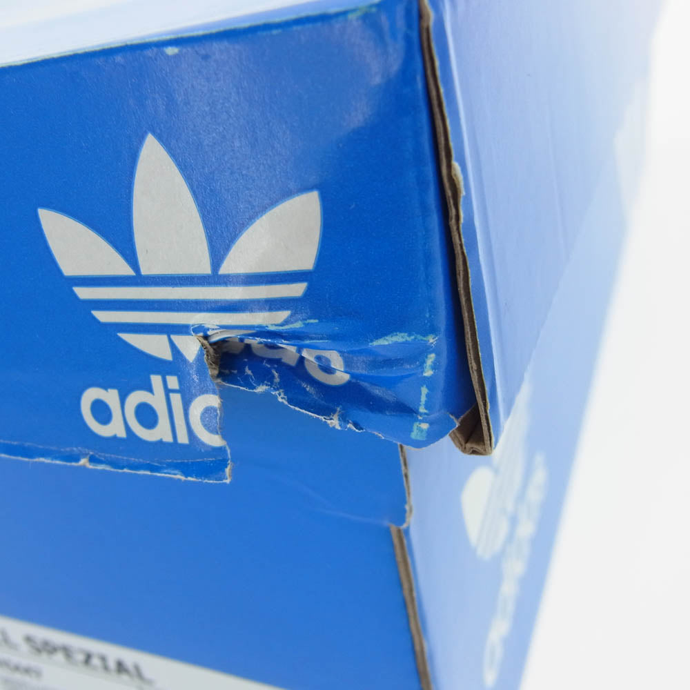 adidas アディダス JH5447 Handball Spezial ハンドボール スペツィアル ローカット スニーカー グレー系 26cm【新古品】【未使用】【中古】