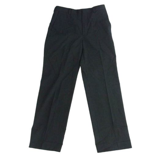 AURALEE オーラリー 24SS A24SP02MG LIGHT WOOL MAX GABARDINE SLACKS ライトウール ウールギャバジン スラックス パンツ ブラック系 3【中古】