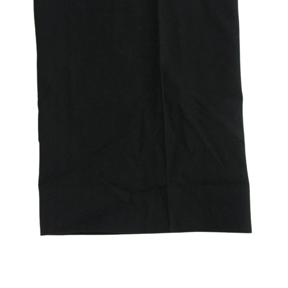AURALEE オーラリー 24SS A24SP02MG LIGHT WOOL MAX GABARDINE SLACKS ライトウール ウールギャバジン スラックス パンツ ブラック系 3【中古】