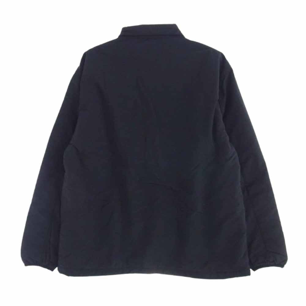 Gramicci グラミチ G2FM-J032 QUILTED CAMP SHIRT クイルティド キャンプ ナイロン 中綿 長袖 シャツ ブラック系 L【中古】