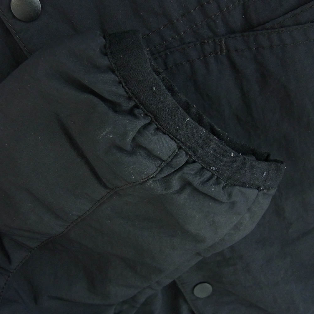 Gramicci グラミチ G2FM-J032 QUILTED CAMP SHIRT クイルティド キャンプ ナイロン 中綿 長袖 シャツ ブラック系 L【中古】