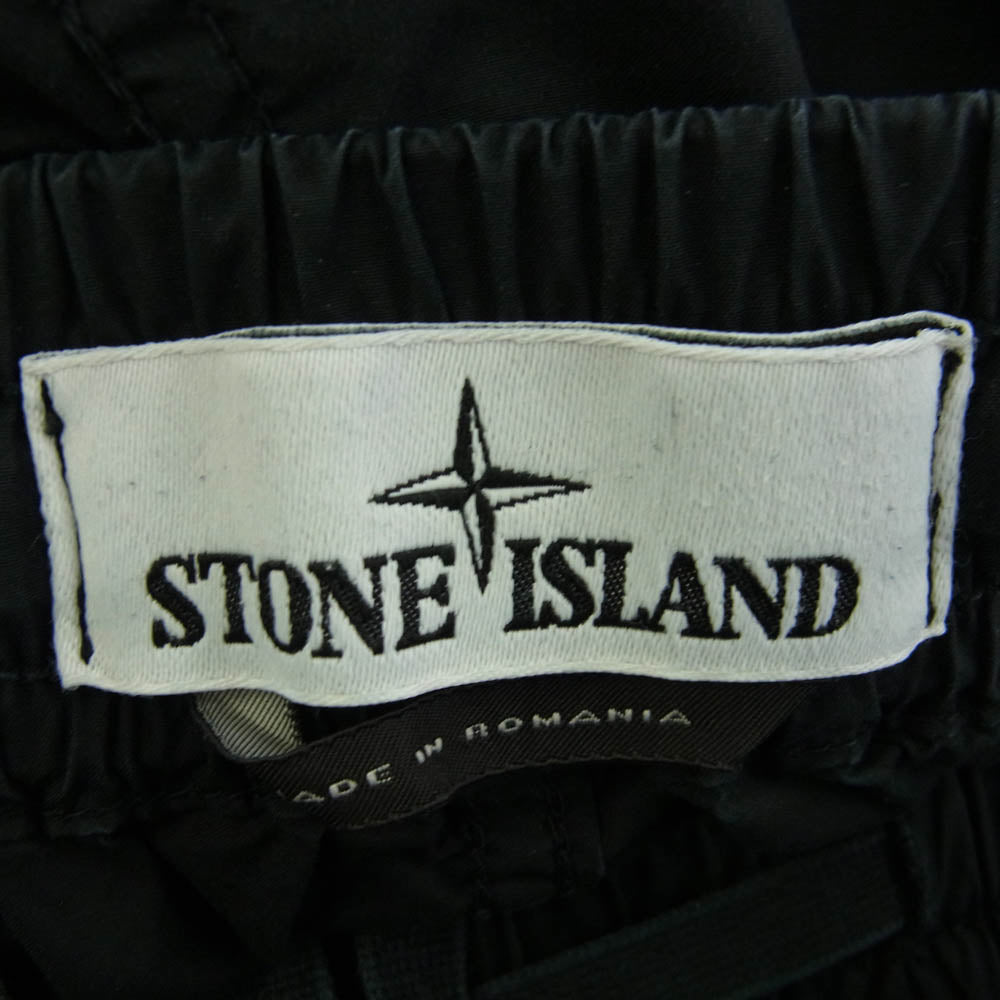 STONE ISLAND ストーンアイランド 74153103 CARGO JOGGER PANT カーゴ ジョガー パンツ ブラック系 W28【中古】