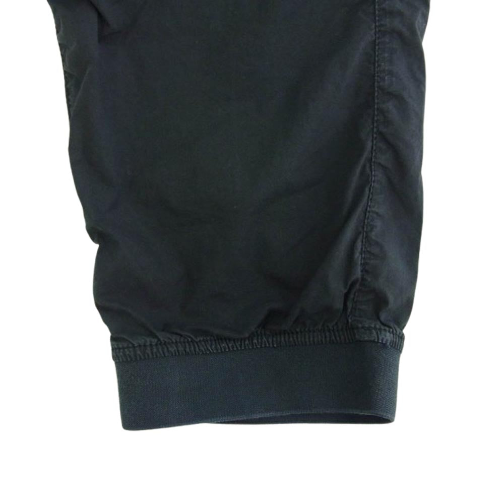 STONE ISLAND ストーンアイランド 74153103 CARGO JOGGER PANT カーゴ ジョガー パンツ ブラック系 W28【中古】