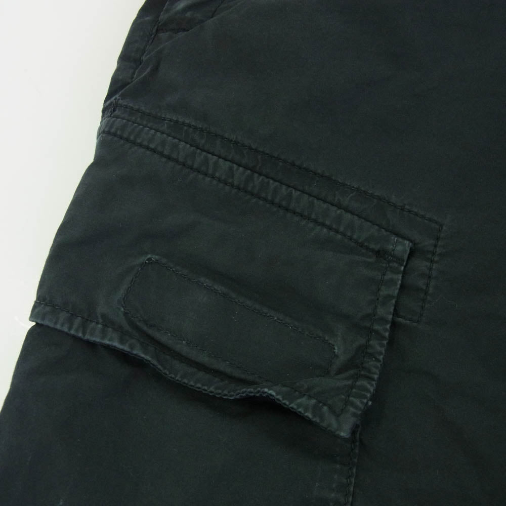 STONE ISLAND ストーンアイランド 74153103 CARGO JOGGER PANT カーゴ ジョガー パンツ ブラック系 W28【中古】