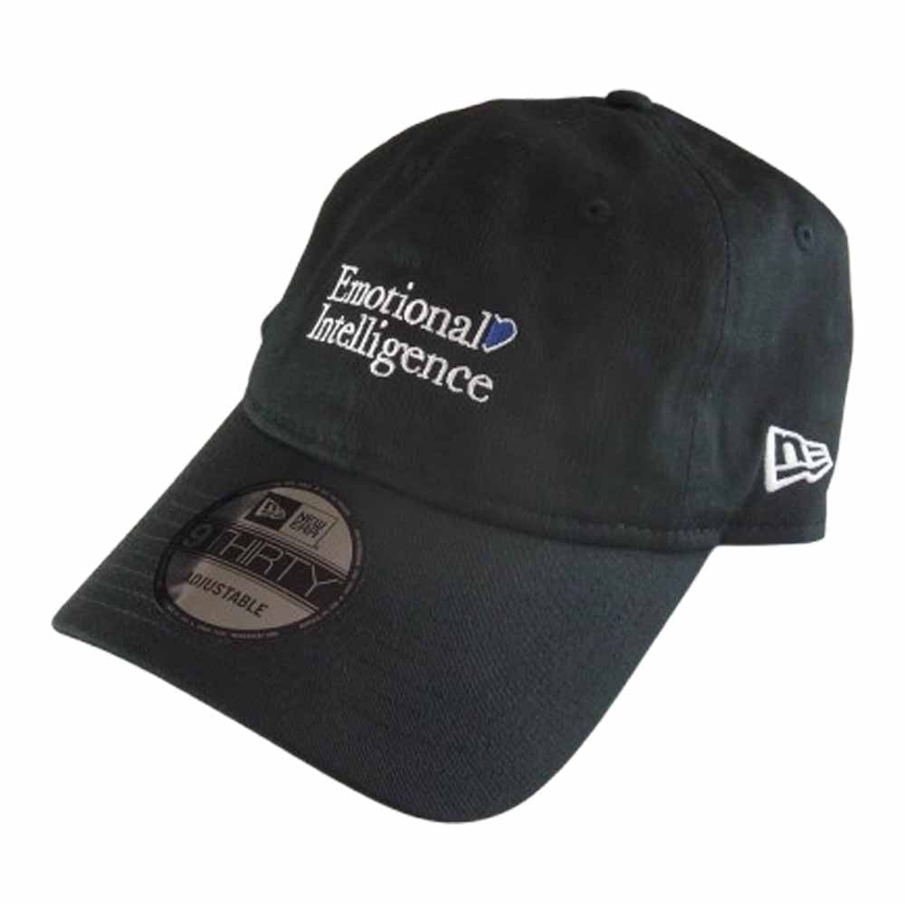 NEW ERA ニューエラ VA Emotional Intelligence ロゴ キャップ ブラック系 F【新古品】【未使用】【中古】