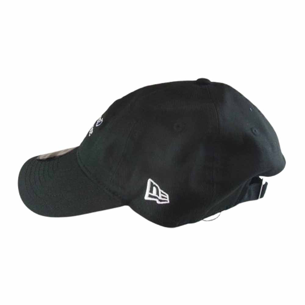 NEW ERA ニューエラ VA Emotional Intelligence ロゴ キャップ ブラック系 F【新古品】【未使用】【中古】