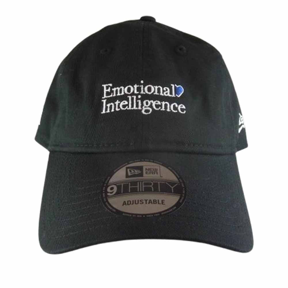 NEW ERA ニューエラ VA Emotional Intelligence ロゴ キャップ ブラック系 F【新古品】【未使用】【中古】