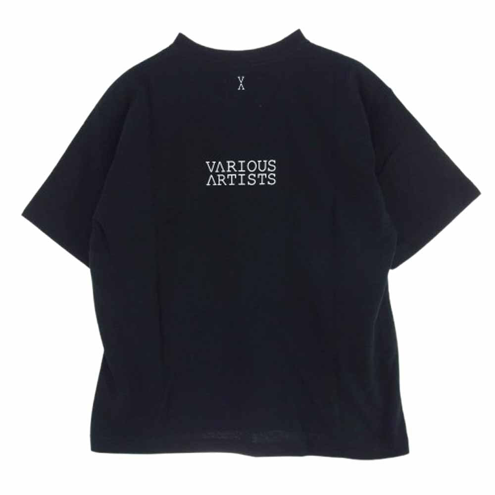 Champion チャンピオン C8-Z359 VA Emotional Intelligence ロゴ 長袖 Tシャツ ブラック ブラック系 S【新古品】【未使用】【中古】