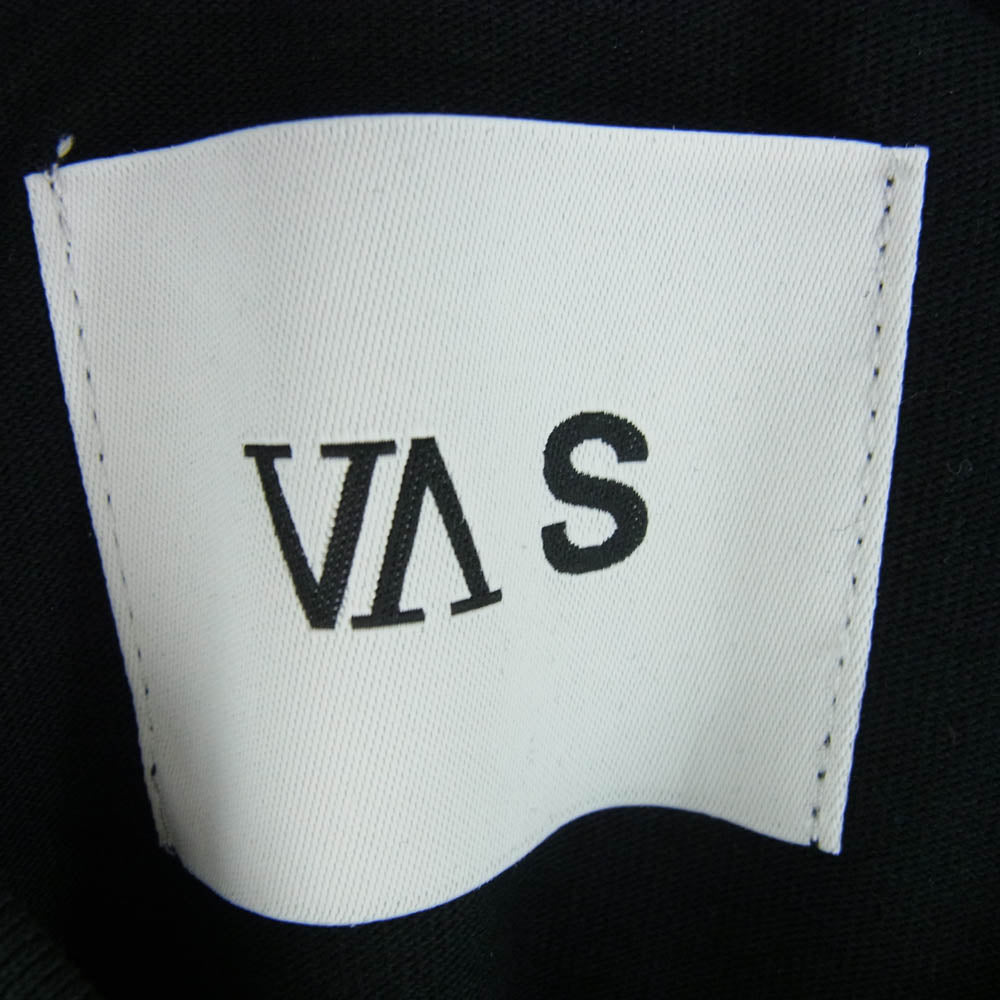 Champion チャンピオン C8-Z359 VA Emotional Intelligence ロゴ 長袖 Tシャツ ブラック ブラック系 S【新古品】【未使用】【中古】