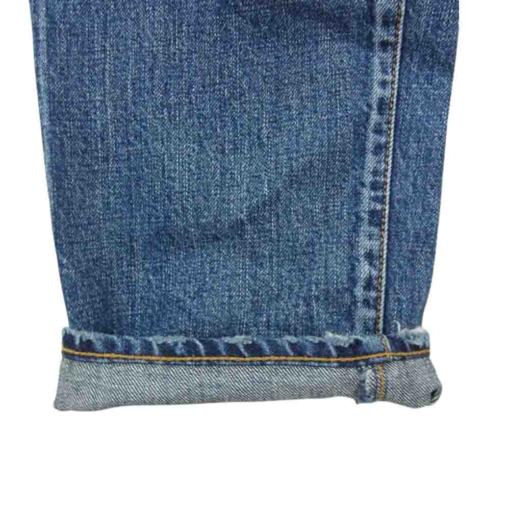 SEQUEL シークエル 22AW SQ-22AW-PT-07 DAMAGE DENIM ダメージ デニム パンツ インディゴブルー系 S【美品】【中古】