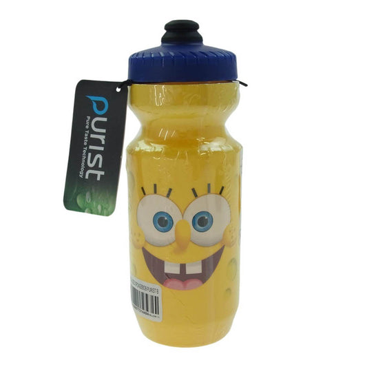Supreme シュプリーム 25SS SpongeBob SquarePants Specialized Sports Bottle スポンジボブ スクエアパンツ スペシャライズド スポーツボトル イエロー系【新古品】【未使用】【中古】