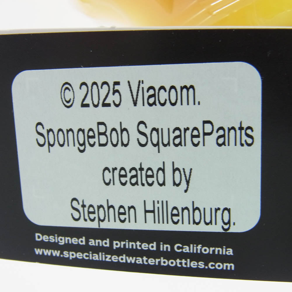 Supreme シュプリーム 25SS SpongeBob SquarePants Specialized Sports Bottle スポンジボブ スクエアパンツ スペシャライズド スポーツボトル イエロー系【新古品】【未使用】【中古】