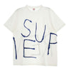 Supreme シュプリーム 25SS painted tee ペイント Tシャツ ホワイト系 L【新古品】【未使用】【中古】