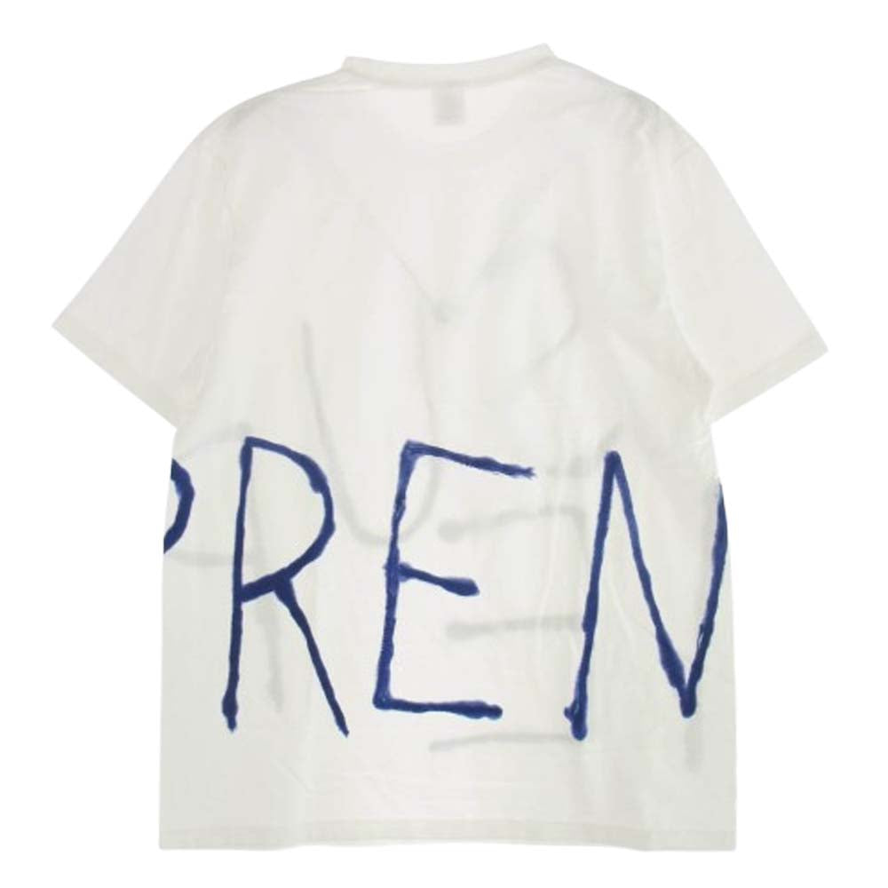Supreme シュプリーム 25SS painted tee ペイント Tシャツ ホワイト系 L【新古品】【未使用】【中古】