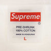 Supreme シュプリーム 25SS painted tee ペイント Tシャツ ホワイト系 L【新古品】【未使用】【中古】