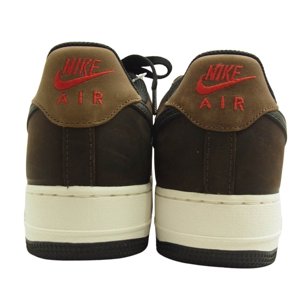 NIKE ナイキ HJ4323-100 Air Force 1 Low Retro Escape エアフォース1 ロー レトロ エスケープ スニーカー ブラウン系 27cm【新古品】【未使用】【中古】
