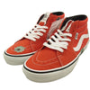 Supreme シュプリーム 25SS Nate Lowman x Skate Grosso Mid Red ネイトロウマン バンズ スケートグロッソ ミッド スニーカー レッド系 27.5cm【新古品】【未使用】【中古】