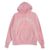 Supreme シュプリーム 25SS Champion Hooded Sweatshirt Pink チャンピオン フード スウェットシャツ ピンク系 L【新古品】【未使用】【中古】