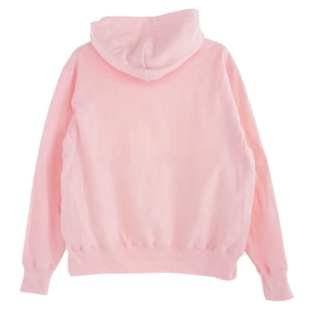 Supreme シュプリーム 25SS Champion Hooded Sweatshirt Pink チャンピオン フード スウェットシャツ ピンク系 L【新古品】【未使用】【中古】