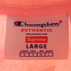 Supreme シュプリーム 25SS Champion Hooded Sweatshirt Pink チャンピオン フード スウェットシャツ ピンク系 L【新古品】【未使用】【中古】