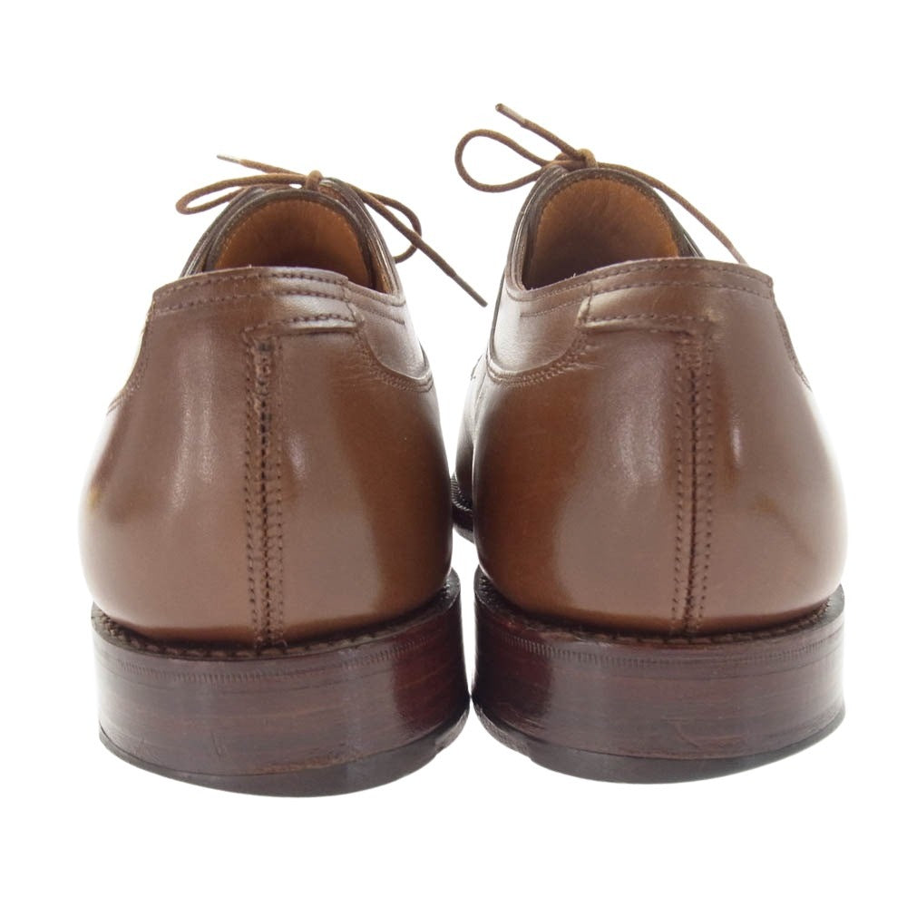 John Lobb ジョンロブ 2998 BARROS バロス ラスト Uチップ レザ―シューズ ブラウン系 7.5【中古】