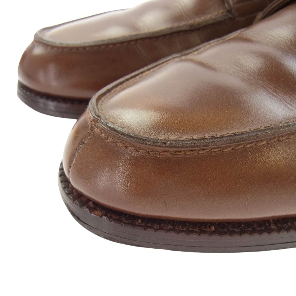 John Lobb ジョンロブ 2998 BARROS バロス ラスト Uチップ レザ―シューズ ブラウン系 7.5【中古】