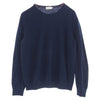 MONCLER モンクレール 420919011600 97576 MAGLIONE TRICOT GIROCOLLO クルーネック ウール セーター ネイビー系 XL【中古】