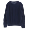MONCLER モンクレール 420919011600 97576 MAGLIONE TRICOT GIROCOLLO クルーネック ウール セーター ネイビー系 XL【中古】