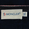 MONCLER モンクレール 420919011600 97576 MAGLIONE TRICOT GIROCOLLO クルーネック ウール セーター ネイビー系 XL【中古】