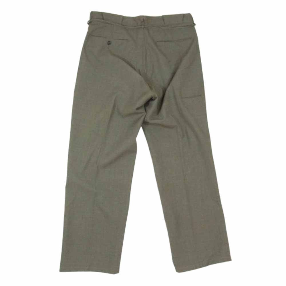 オールドジョー 212OJ-PT07 STRING WAIST WORK TROUSER トラウザーズ ワーク パンツ グレー系 34【中古】