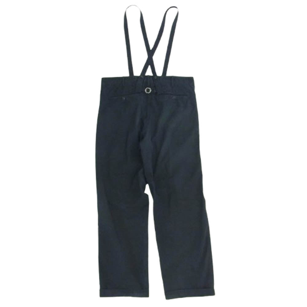VISVIM ビズビム 19SS 0119105008008 CAMUS BRACES PANTS WD カミュブ レイス パンツ サスペンダー付 パンツ ブラック系 3【中古】