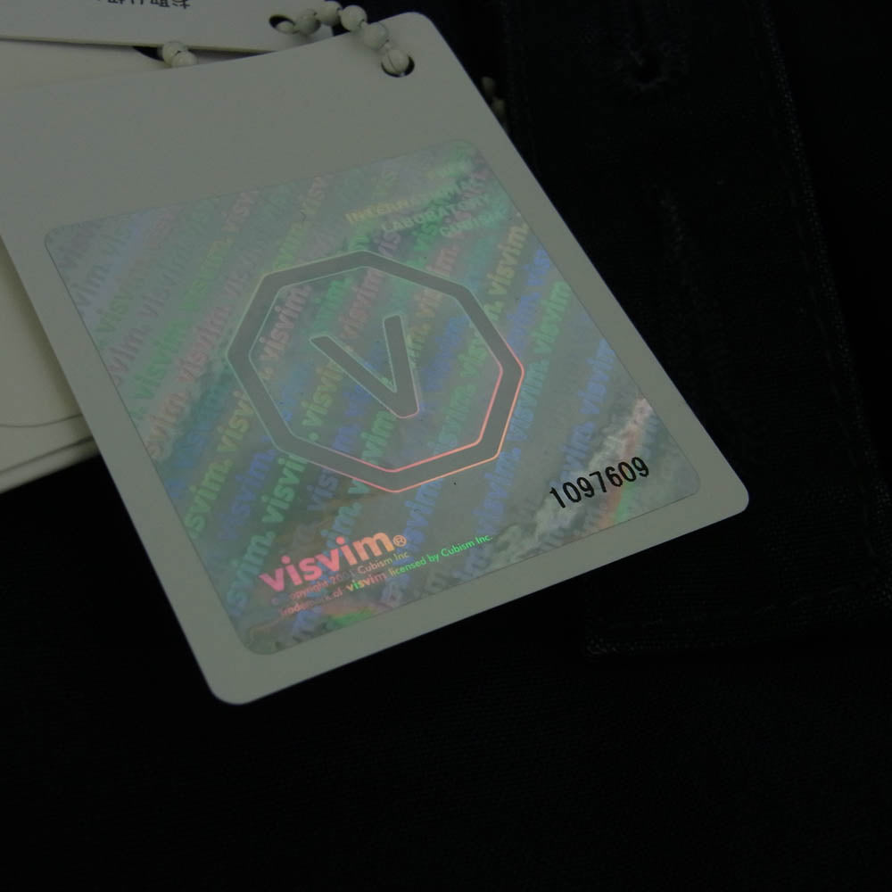 VISVIM ビズビム 19SS 0119105008008 CAMUS BRACES PANTS WD カミュブ レイス パンツ サスペンダー付 パンツ ブラック系 3【中古】