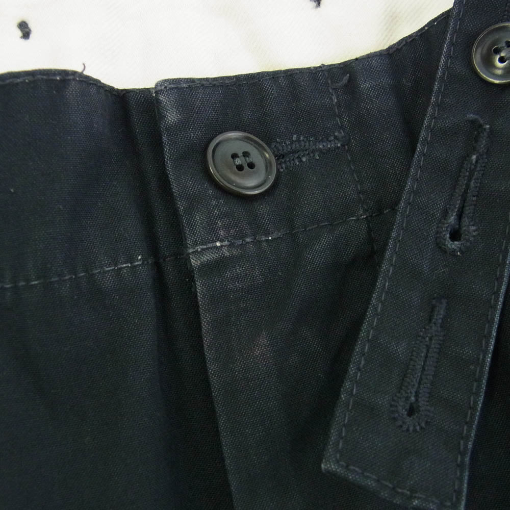 VISVIM ビズビム 19SS 0119105008008 CAMUS BRACES PANTS WD カミュブ レイス パンツ サスペンダー付 パンツ ブラック系 3【中古】